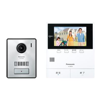 モニター付インターホン 概要 モニター壁掛け式ワイヤレステレビドアホン VL-SGZ30