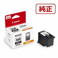 Canon（キヤノン） 純正インクカートリッジ　ブラック BC-360 | ケーズデンキ Yahoo!ショップ