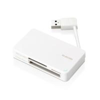 エレコム カードリーダー USB3.0 ケーブル収納タイプ MR3-K303WH | ケーズデンキ Yahoo!ショップ