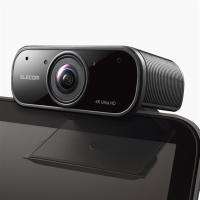 エレコム 4Kオートズーム対応Webカメラ UCAM-CX80FBBK | ケーズデンキ Yahoo!ショップ