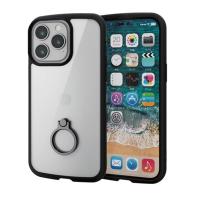 エレコム iPhone 14 Pro Max 用 ケース カバー ハイブリッド 耐衝撃 PM-A22DTSLFCRBK | ケーズデンキ Yahoo!ショップ