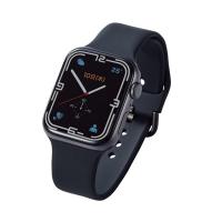 エレコム Apple Watch用Lサイズシリコンバンド (45/44/42mm) AW-45BDSCLBK | ケーズデンキ Yahoo!ショップ