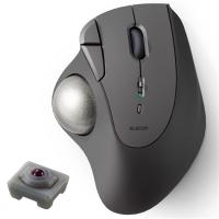 エレコム トラックボール マウス Bluetooth 5ボタン 人工ルビーユニット エルゴノミクス "IST" M-IT10BRBK | ケーズデンキ Yahoo!ショップ