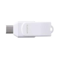 エレコム 回転式USB Type-C(TM)メモリ 5Gbps MF-CEU3064GWH | ケーズデンキ Yahoo!ショップ