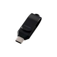 エレコム 回転式USB Type-C(TM)メモリ 5Gbps MF-CEU3128GBK | ケーズデンキ Yahoo!ショップ