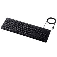 エレコム 有線静音フルキーボード TK-QT11FUMBK | ケーズデンキ Yahoo!ショップ