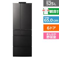 Panasonic（パナソニック） 6ドア「野菜室が真ん中」冷凍冷蔵庫　CVタイプ NR-F53CV1-K | ケーズデンキ Yahoo!ショップ