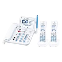 Panasonic（パナソニック） コードレス電話機（子機2台付き） VE-GD69DW-W | ケーズデンキ Yahoo!ショップ