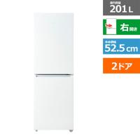 Haier（ハイアール） 冷凍冷蔵庫 JR-M20A(W) | ケーズデンキ Yahoo!ショップ