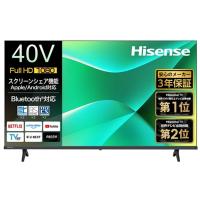 ハイセンス・ジャパン 40V型 液晶テレビ　C35Rシリーズ 40C35R | ケーズデンキ Yahoo!ショップ
