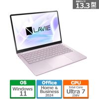 NEC 13.3型ノートパソコン　LAVIE SOL /Copilot+ PC PC-S1375LAP | ケーズデンキ Yahoo!ショップ