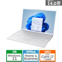 富士通 FMV LIFEBOOK UHシリーズ UH90/H1　14.0型モバイルパソコン FMVU90H1W | ケーズデンキ Yahoo!ショップ