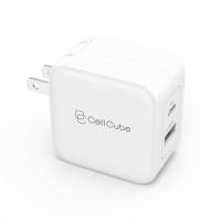 FUNMAXJAPAN CellCube2ポートUSB-C Fast Charger(PD20w share） CC-AC04 | ケーズデンキ Yahoo!ショップ