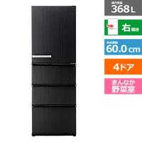 AQUA（アクア） 4ドア冷蔵庫 AQR-V37P(K) | ケーズデンキ Yahoo!ショップ