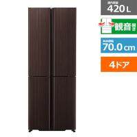 AQUA（アクア） 4ドア冷蔵庫　TZシリーズ AQR-TZ42P(T) | ケーズデンキ Yahoo!ショップ