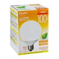 ELPA 電球型蛍光灯　Ｅ２６　１００Ｗ　１個入り EFG25EL/21-G102H | ケーズデンキ Yahoo!ショップ