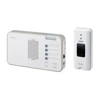 ELPA ワイヤレスチャイム（ランプ付受信器＋押しボタン送信器セット） EWS-S5230 | ケーズデンキ Yahoo!ショップ