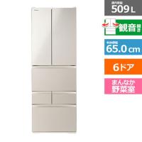 東芝（TOSHIBA） 6ドア冷蔵庫　FHシリーズ GR-A510FH(EC) | ケーズデンキ Yahoo!ショップ