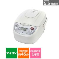 タイガー魔法瓶 マイコン炊飯ジャー JBH-G102 W | ケーズデンキ Yahoo!ショップ