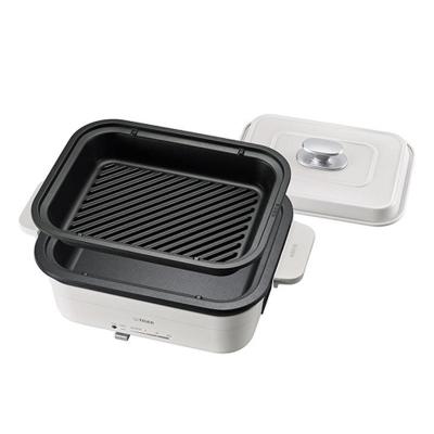 売り切れ/タイガー ホットプレート これ１台 CRVーB300  平面・たこ焼き・焼き肉の３way タイガーホットプレート crv-b300（付属プレート：たこ焼きプレート