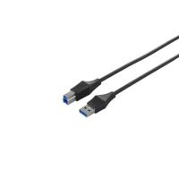 iBUFFALO ＵＳＢ３．０ケーブル　（Ａ　ｔｏ　Ｂ） BSUABSU310BK | ケーズデンキ Yahoo!ショップ