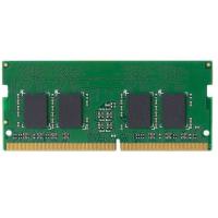 エレコム DDR4-2400/PC4-19200ノートPC/薄型デスクトップ用メモリ EW2400-N4G/RO | ケーズデンキ Yahoo!ショップ