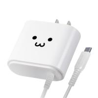 エレコム AC充電器(Type-Cケーブル一体型/2.4A) MPA-ACC02WF | ケーズデンキ Yahoo!ショップ