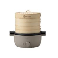 アピックス 電気せいろ蒸し器　むしざんまい AMZ-450(GY) | ケーズデンキ Yahoo!ショップ