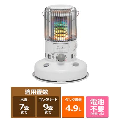 トヨトミ レインボーストーブ(色:ホワイト系)の商品一覧 通販 トヨトミ レインボーストーブ(色:ホワイト系)の商品一覧 通販