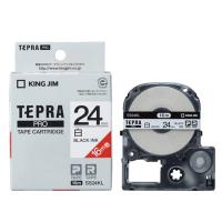 キングジム 「テプラ」PROテープカートリッジ 白ラベル ロングタイプ SS24KL | ケーズデンキ Yahoo!ショップ