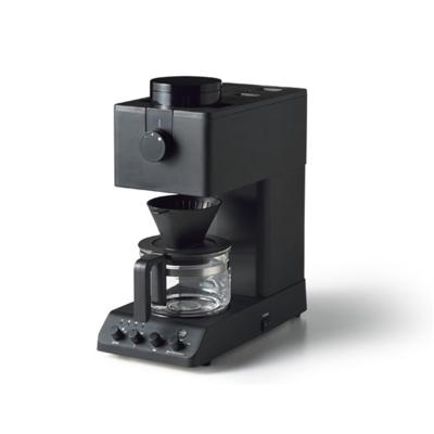 ツインバード コーヒーメーカー、ミル（家電）（色：ブラック系