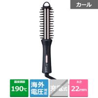 テスコム ロールブラシヘアアイロン（海外対応）22mm THR7-K | ケーズデンキ Yahoo!ショップ