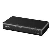 バッファロー（Buffalo） スイッチングＨＵＢ LSW6-GT-8EPL/BK | ケーズデンキ Yahoo!ショップ