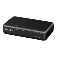 バッファロー（Buffalo） スイッチングＨＵＢ LSW6-GT-5EPL/BK | ケーズデンキ Yahoo!ショップ