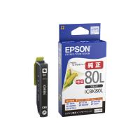 EPSON（エプソン） インクカートリッジ ICBK80L | ケーズデンキ Yahoo!ショップ