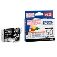 EPSON（エプソン） インクカートリッジ ICBK50A1 | ケーズデンキ Yahoo!ショップ