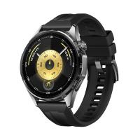 HUAWEI（ファーウェイ） スマートウォッチ HUAWEI WATCH GT6 46mm/Black | ケーズデンキ Yahoo!ショップ