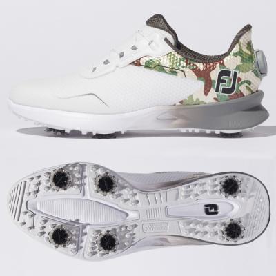 FootJoy ゴルフシューズ 53390J ホワイト/カモフラージュ FootJoy（フットジョイ） ゴルフシューズ FJ ATAK BOA アタック ボア