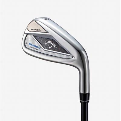 ゴルフクラブアイアンPARADYMパラダイムMAX FAST6本セット訳あり 中古】パラダイム MAX FAST アイアンセット (キャロウェイ