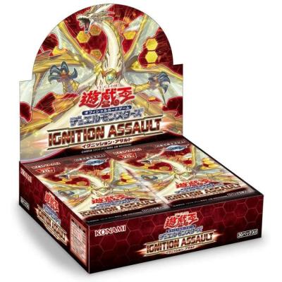 イグニッションアサルト　アジア版　カートン24箱 イグニッションアサルト アジア版 カートン24箱 - メルカリ