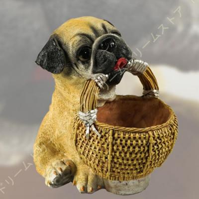 犬 置物 パグ(オブジェ、置き物)の商品一覧|インテリア雑貨 犬 置物 パグ(オブジェ、置き物)の商品一覧|インテリア雑貨