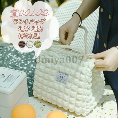 ファスナー付き トートバック(お弁当袋、ランチバッグ(子ども ファスナー付き トートバック(お弁当袋、ランチバッグ(子ども