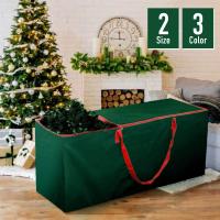 クリスマスツリー 収納 バッグ クリスマスツリー収納袋 120cm 160cm 防水 ブラック グリーン レッド 収納しやすい | インポート直販Ks問屋