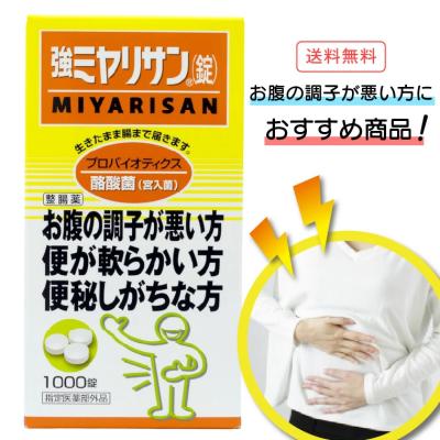 強ミヤリサン錠 1000錠の商品一覧 通販 - Yahoo!ショッピング