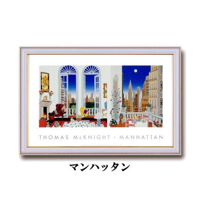 アートオブポスター トーマスマックナイト（美術、工芸品） | 楽器