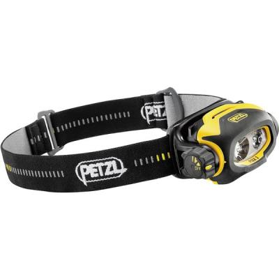 PETZL アウトドア ヘッドライト、ヘッドランプ（色：イエロー系