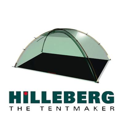 ヒルバーグ　ウナ　フットプリント付 HILLEBERG ヒルバーグ Unna ウナ Red レッド フットプリント付