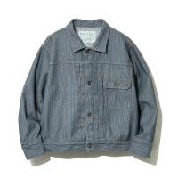 AOZORA アオゾラ ブルー ヘヴン ジャケット AOZORA刺し子デニム AOZORA アオゾラ ブルー ヘヴン ジャケット AOZORA刺し子デニム