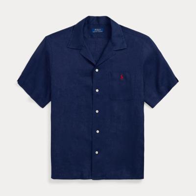 ラルフローレン メンズ シャツ リネン 半袖のおすすめ人気商品