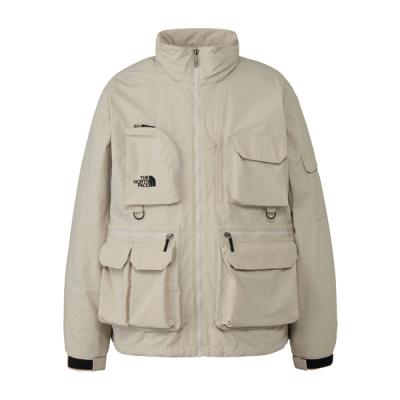 THE NORTH FACE メンズマウンテンパーカー（色：ベージュ系
